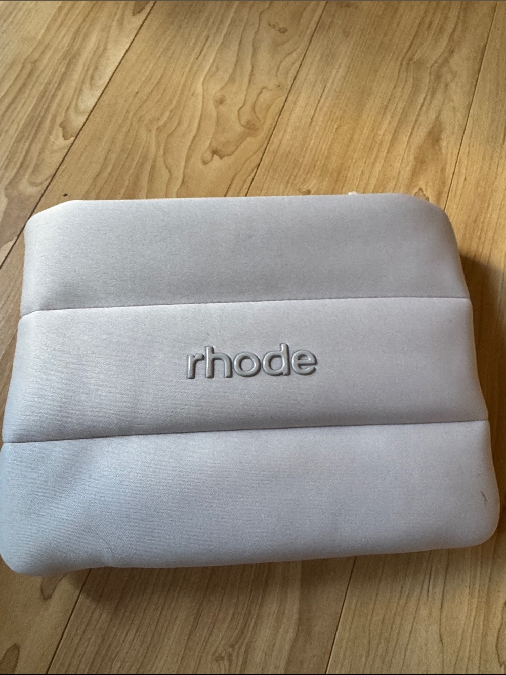 RHODE Quilted Cosmetic Pouch